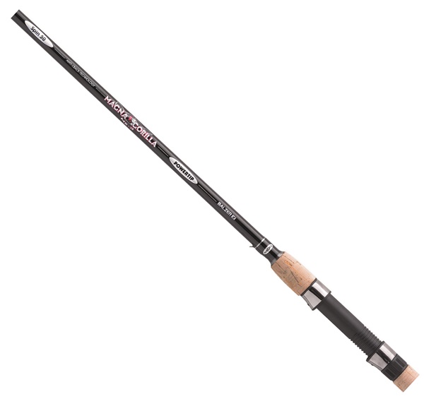 Canne Magna Gorilla MX-3 Pilk 2.80m - Canne Pêche 40-185g Avec Anneaux SIC