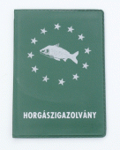 Horgászigazolvány tok