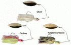 Berkley SpinnerBait Dark Zone 14g