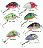 Balzer Trout Crank mini wobbler (6024-...)
