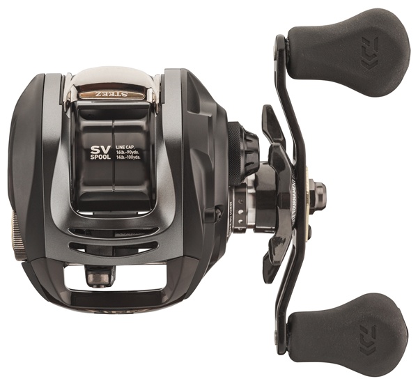 Daiwa Steez A TW Baitcaster Fishing Reels Outdoor