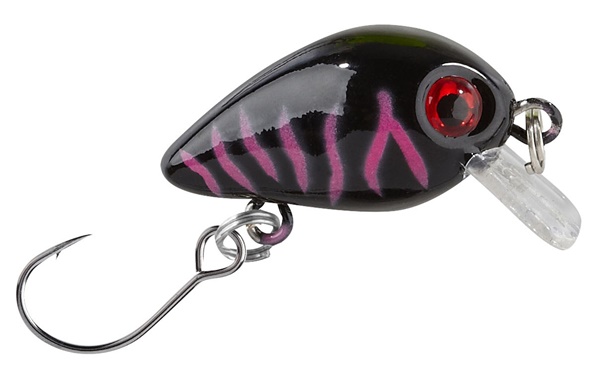 Balzer Tungsten Cheburashka Chatter Lure with a Fly