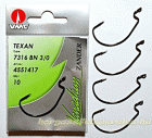 VMC Texan Drop Shot horog, 3/0