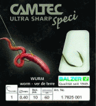 Balzer Camtec Wurm előkötött horog, (7825/...)