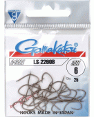Gamakatsu LS-2260B A1-Hard, N8-10
