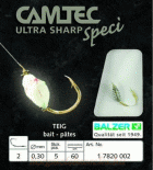 Balzer Camtec Teig előkötött horog, (7820/...)